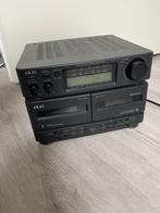 Akai versterker + cassettedeck, Audio, Tv en Foto, Cassettedecks, Ophalen, Dubbel, Akai