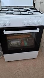 Etna gasfornuis met elektrische oven te koop, Witgoed en Apparatuur, Fornuizen, Ophalen, Nieuw, 4 kookzones, Gas