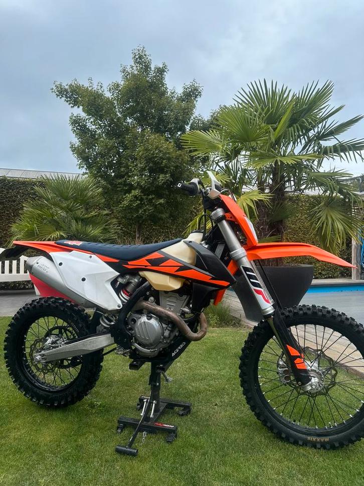 KTM 350 EXC – 2018 – Super nette Enduro, Fietsen en Brommers, Brommers | Crossbrommers, Zo goed als nieuw, Overige merken, Ophalen