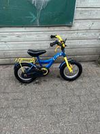 Loekie Kinderfiets 12.5 inch, Ophalen, Gebruikt, 14 inch of minder, Handrem