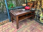 Kamado BBQ 13" met tafel en accessoires, Ophalen, Gebruikt, Houtskool, Vrijstaand