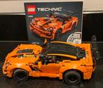 LEGO Technic Chevrolet Corvette ZR1 - 42093. Met bouwboekje, Ophalen of Verzenden, Zo goed als nieuw