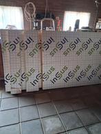 PIR ISOLATIE  8 CM DIK  BIEDEN., Doe-het-zelf en Verbouw, Isolatie en Afdichting, Ophalen of Verzenden, Nieuw, Hardschuim (Pir)
