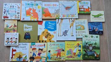 Boekenpakket 18 stuks prentenboeken o.a dikkie Dik  beschikbaar voor biedingen