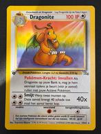 Dragonite (First edition) 19/62 Fossil NL NM, Ophalen of Verzenden, Zo goed als nieuw, Losse kaart