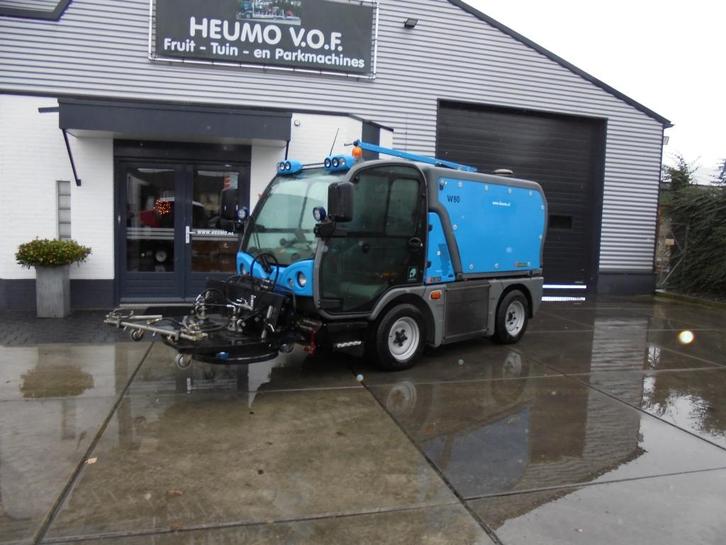 ausa SW200H heet water onkruid,bestrijding/reiniger, Zakelijke goederen, Machines en Bouw | Tuin, Park en Bosbouw