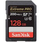 SD kaart SanDisk Extreme 128gb PRO SDXS UHS-I Kaart, SD, Verzenden, Nieuw, SanDisk