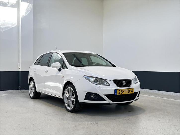 Seat Ibiza ST 1.2 TSI Sport Automaat | LM velgen | Airco | T, Auto's, Seat, Te koop, Ibiza, ABS, Airbags, Airconditioning, Boordcomputer