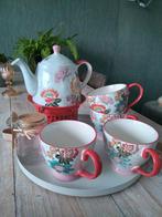 Theeservies met dienblad, Antiek en Kunst, Antiek | Servies compleet, Ophalen