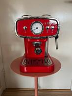 Espressomachine Silvercrest Rood, Ophalen of Verzenden, Zo goed als nieuw, Espresso apparaat