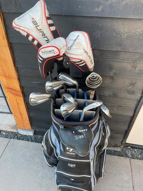 Complete golfset Taylormade iets verlengd, Sport en Fitness, Golf, Gebruikt, Set, Overige merken, Ophalen