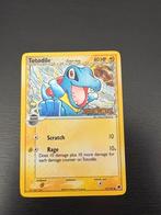 Totodile Holo dragon frontiers, Hobby en Vrije tijd, Verzamelkaartspellen | Pokémon, Ophalen of Verzenden, Zo goed als nieuw, Losse kaart