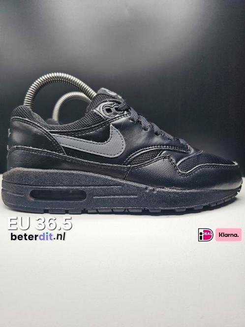 Nike Air Max 1 GS 'Black Cool Grey'
Maat: 36.5, Kleding | Dames, Schoenen, Zo goed als nieuw, Sneakers of Gympen, Zwart, Ophalen of Verzenden