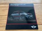 Mini Countryman Park Lane autofolder 2015 brochure, Boeken, Auto's | Folders en Tijdschriften, Overige merken, Ophalen of Verzenden