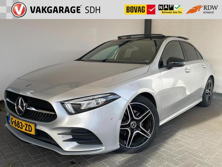 Mercedes-Benz A-klasse 200 Business Solution AMG|NAP|Panoram, Auto's, Mercedes-Benz, Bedrijf, Te koop, A-Klasse, ABS, Achteruitrijcamera