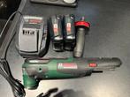 Bosch AdvancedMulti 18 + 2x Accu + Lader + systembox, Ophalen of Verzenden, Zo goed als nieuw
