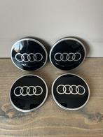Originele Audi Naafkappen Naafkapjes Naafdoppen, Auto diversen, Wieldoppen, Ophalen of Verzenden, Zo goed als nieuw