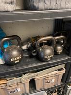 ELEIKO Kettlebells, Sport en Fitness, Ophalen of Verzenden, Gebruikt, Kettlebell