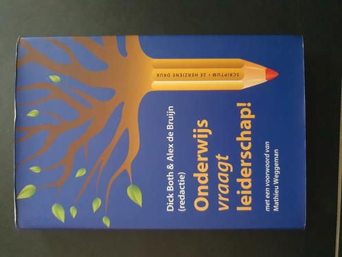 Onderwijs vraagt leiderschap, Boeken, Wetenschap, Gelezen, Sociale wetenschap, Ophalen of Verzenden