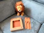 Tryco leopard kinderbordje en bestek, Overige materialen, Nieuw, Ophalen of Verzenden, Bord(en)