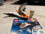 Lego City 60224 Ruimtevaart Shuttle Missie, Kinderen en Baby's, Speelgoed | Duplo en Lego, Ophalen, Zo goed als nieuw, Complete set
