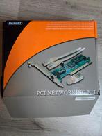 PCI netwerk kaart. Nooit gebruikt, Ophalen, Nieuw