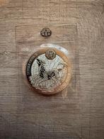 Rwanda Lunar Hond 2018 1oz Zilver, Ophalen of Verzenden, Overige landen, Losse munt, Zilver