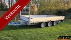 Henra Major 3 multitransporter plateauwagen met oprijplaten, Gebruikt