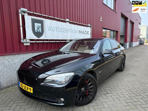 BMW 7-serie 750i Executive // Leer // TV Schermen // PDC //, Auto's, BMW, Bedrijf, Te koop, 7-Serie, ABS, Achteruitrijcamera, Airbags