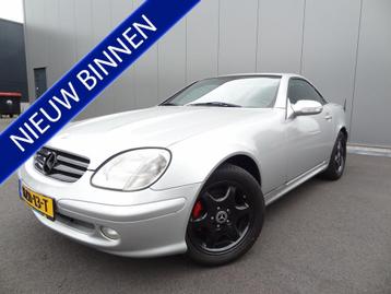 Mercedes-Benz SLK 200 K. | NL-AUTO | CRUISE | LMV | STOELVER beschikbaar voor biedingen