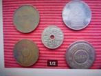 5x verschillende Penningen, Postzegels en Munten, Penningen en Medailles, Verzenden, Overige materialen, Nederland