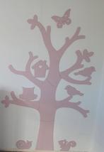 Wanddecoratie babykamer boom / bosdieren, Gebruikt, Wanddecoratie, Ophalen