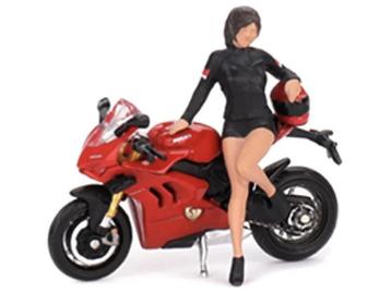 Ducati PANIGALE V4 S + FIGUUR beschikbaar voor biedingen