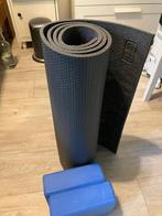 yoga mat and blocks, Ophalen, Gebruikt, Yogamat