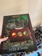 Fire and jade book and cards AOS, Hobby en Vrije tijd, Ophalen of Verzenden, Zo goed als nieuw, Boek of Catalogus