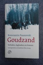 Konstantin Paustovski. Goudzand, Ophalen of Verzenden, Nieuw, Europa overig