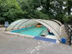 Zwembadoverkapping 6x10m, Tuin en Terras, Zwembad-toebehoren, Ophalen, Gebruikt, Overige typen
