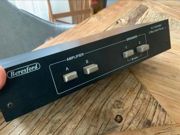Beresford TC-7220 MKII - Speaker-amp switch beschikbaar voor biedingen