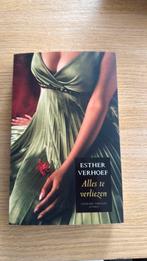 Esther Verhoef - Alles te verliezen, Ophalen of Verzenden, Zo goed als nieuw, Esther Verhoef