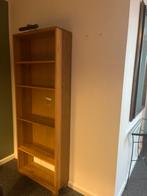 Eiken boekenkast, Ophalen, 200 cm of meer, 50 tot 100 cm, Zo goed als nieuw