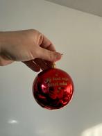 Rode McDonalds kerstballen met romantische boodschap, Diversen, Ophalen of Verzenden, Zo goed als nieuw