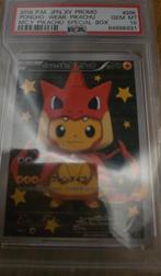 Dark Charizard psa10 + Pikachu psa10 - Charizard EX psa10, Ophalen of Verzenden, Nieuw, Meerdere kaarten, Foil