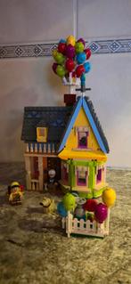 Lego UP huis, Ophalen, Toebehoren