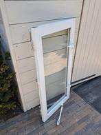 Uitzetraam kozijn + thermopaneglas, Doe-het-zelf en Verbouw, Kozijnen en Schuifpuien, Ophalen, Gebruikt, Hout, Raamkozijn