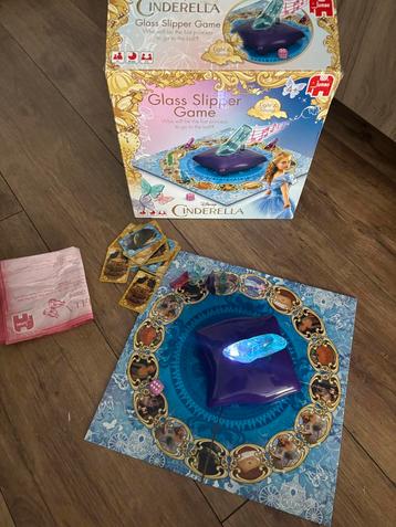 Cinderella spelletje beschikbaar voor biedingen