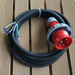 CEE 16A aansluitkabel 3 meter 5-polig 380V - 400V IP67, Verzenden, Nieuw, Onderhoud en Reparatie