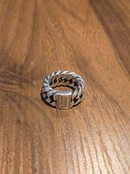 Buddha to Buddha ring te koop, Sieraden, Tassen en Uiterlijk, Ringen, Ophalen, 18 tot 19, Gebruikt, Heer