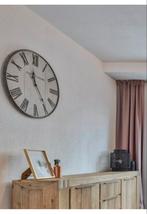 Grote Houten Wandklok, Ophalen, Gebruikt, 50 tot 100 cm, Minder dan 25 cm