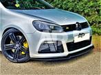 VW Golf MK6 R20 R Bumperlip lip glans zwart 2008-2013 nieuw, Auto diversen, Ophalen of Verzenden