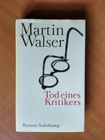 Walser, Martin. Tod eines Kritikers, Boeken, Ophalen of Verzenden, Zo goed als nieuw